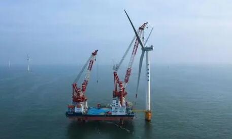 國內首艘30米級高速風電運維船開工