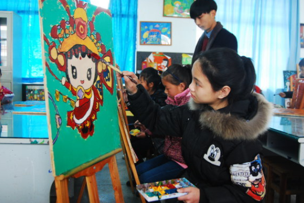 奮力開拓美術創作新局面