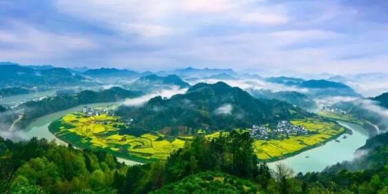 杭黃合力打造世界級自然生態和文化旅游廊道