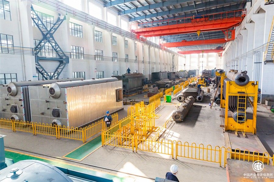 綠色發展與智能制造緊密相連 中正鍋爐開創高質量發展新格局