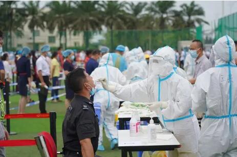 國家醫保局：常態化核酸檢測費用由各地政府承擔