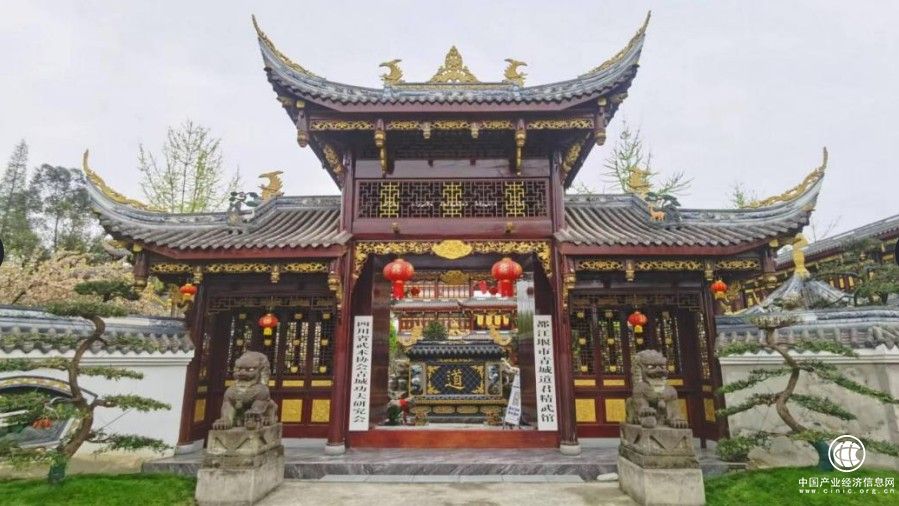  發揚民族文化瑰寶，走進青城道君