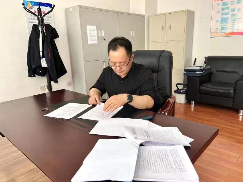 黑龍江富裕縣司法局扎實推進能力作風建設年活動