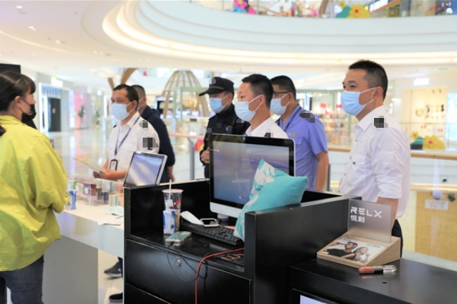 浙江黃巖區煙草專賣局：電子煙監管護航“六一” 未成年守護一路“童”行 