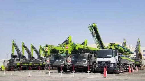 中聯重科大噸位越野起重機實現突破