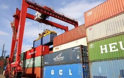 連云港中歐班列開行突破4500列 過境運量全國領先