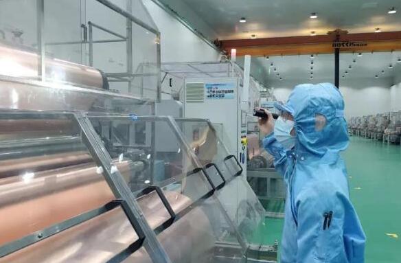江銅集團實現4微米極薄鋰電銅箔工業化生產