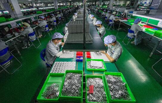 開工率、產能恢復率連續上升 機器“轉起來” 復工達產跑出加速度