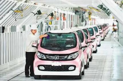 重慶新能源汽車產業“加速跑”