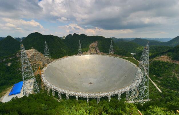 FAST新發現！中國電科兩大關鍵系統來“點睛”