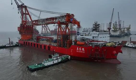 “烏東德”“白鶴灘” 國內兩大海上風電利器分別交付下水