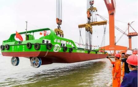 電池動力船掀起“綠色風潮” 需多方面協同發展