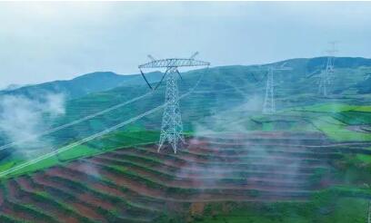 白鶴灘至江蘇±800千伏特高壓直流輸電工程竣工投產
