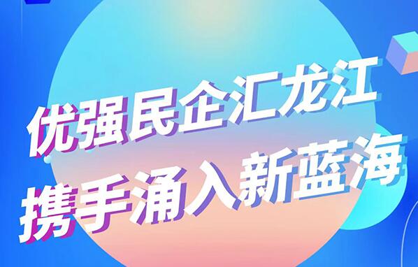 優強民企匯龍江 攜手涌入新藍海