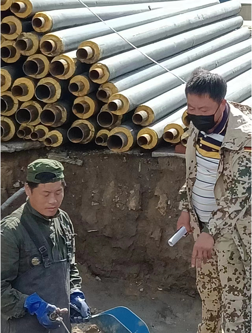 楊志銳：為的是鄉親冬季住在暖和樓里