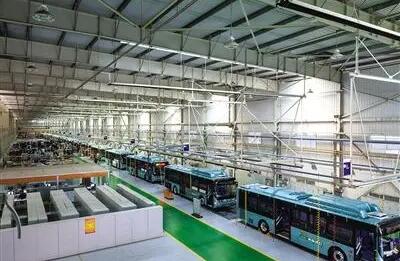 新能源商用車基地落地河南 宇通轉型升級邁出堅實一步