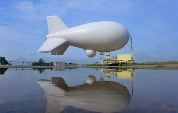 AS500海洋島礁應用環境浮空平臺首次外場升空試驗成功