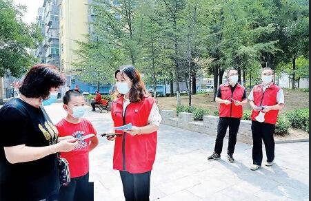 民政部要求參與社區疫情防控志愿者納入社區統一調度