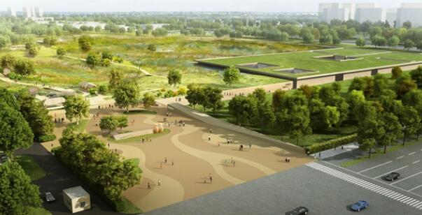 國內首個全面系統展示仰韶文化平臺全面封頂