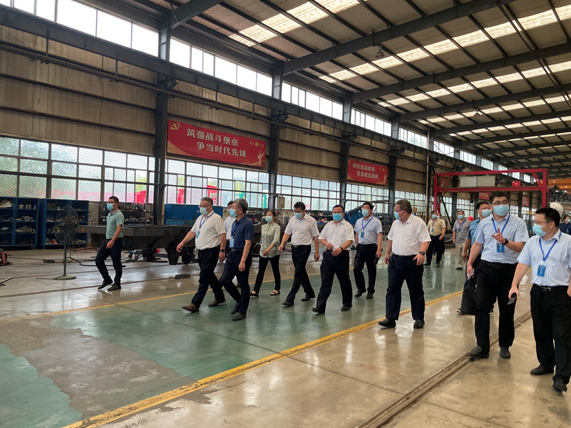 山東顆粒學會助力濟寧智能制造產業發展暨梁山經濟開發區協同創新基地啟動儀式成功舉辦