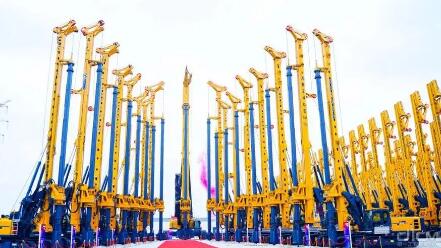 助力超級工程建設 徐工發布全球最大旋挖鉆機