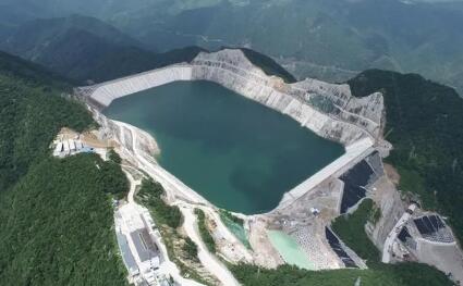 抽水蓄能電站建設助力浙江構建新能源供給消納體系