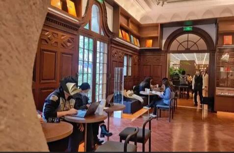 滬上75家品牌書店看過來！咖啡成閱讀“流量”新入口