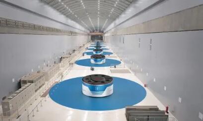 白鶴灘水電站已投產機組總裝機容量達1000萬千瓦