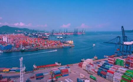 大灣區組合港累計開通線路21條 吞吐量超24萬標箱