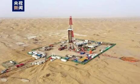 我國成功開發地下8000米超深油氣田