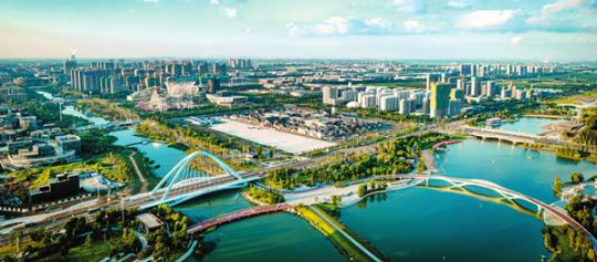 山東濟寧高新區功能品質全面升級