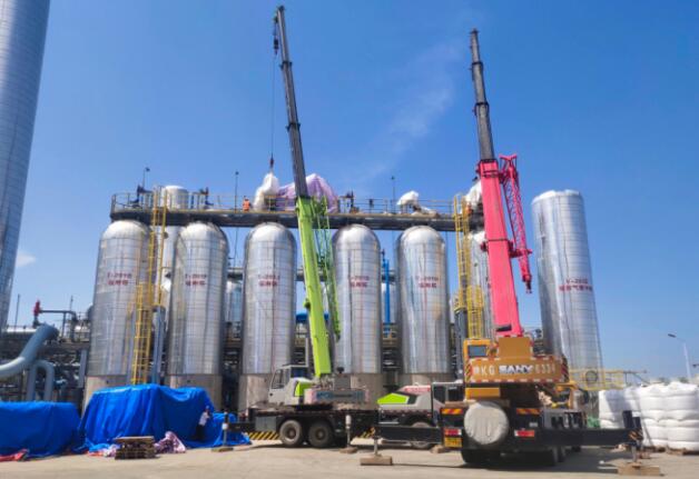 全球在建最大煤制氫PSA裝置具備開車條件