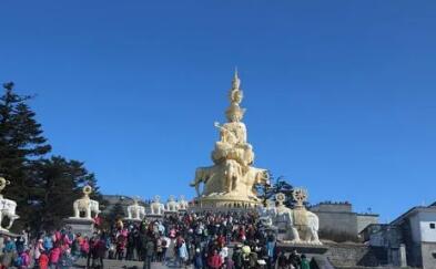 推出多項文旅優惠活動 峨眉山力爭全年吸引游客350萬人次