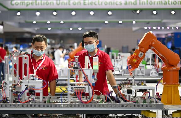 職業教育推動中國制造業升級