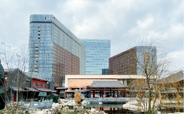 中建一局承建的莫斯科中國貿易中心項目問鼎俄羅斯建筑界最高獎