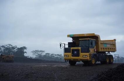 巴西礦業巨頭淡水河谷接收中國產電動礦用卡車