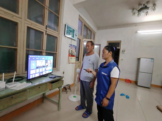 山東濟寧兗州區顏店鎮：“網格+為老服務”守護“幸福夕陽紅”