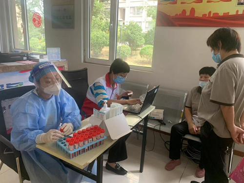 山東省濟寧市紅十字會持續開展“三推進”工作