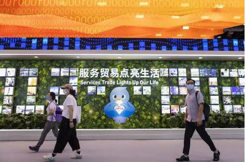 2022年服貿會達成成果1300余個