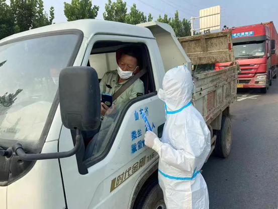 山東濟寧高新區消防救援大隊：戰“疫”前線彰顯“火焰藍”溫度