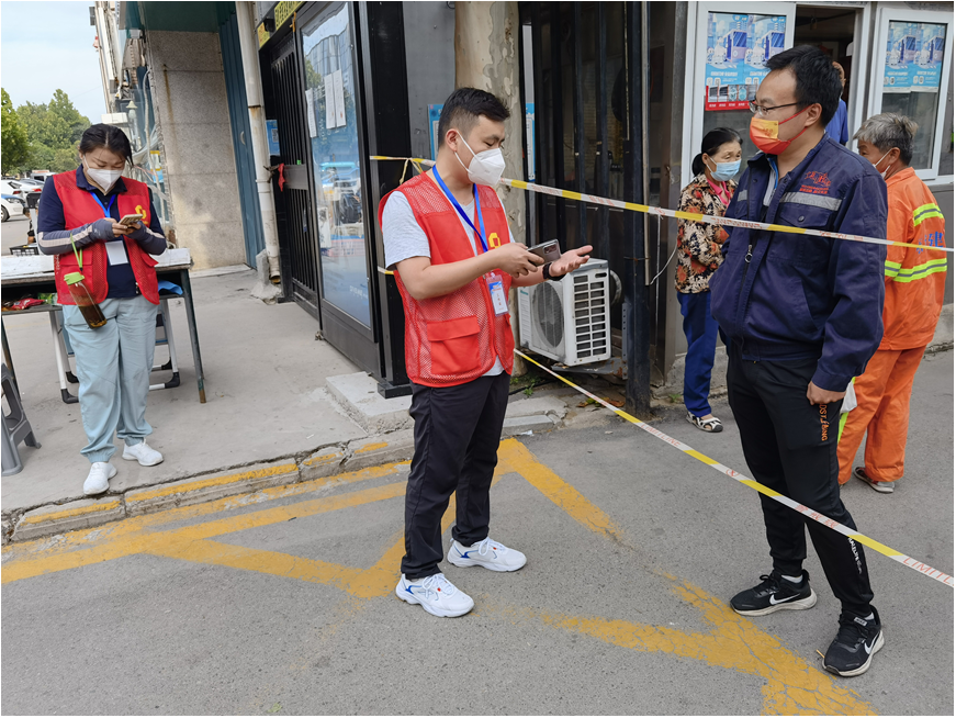 山東濟寧高新區經濟發展局：多措并舉 扛牢疫情防控責任擔當