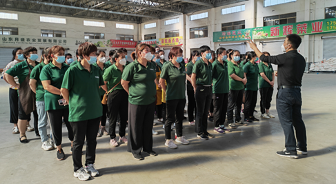 量足價穩 山東濟寧愛客多全力保障疫情期間群眾生活物資供應