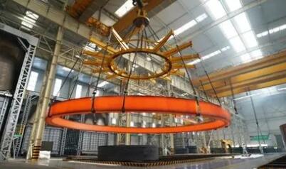 伊萊特核電用大型鍛環下線 將被用于我國四代核電項目