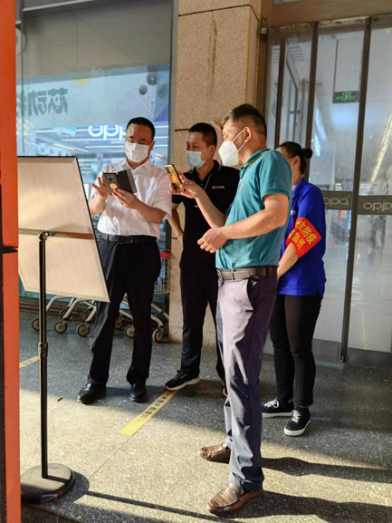 既督又戰 山東濟寧兗州區紀檢監察干部“疫”線沖鋒顯擔當