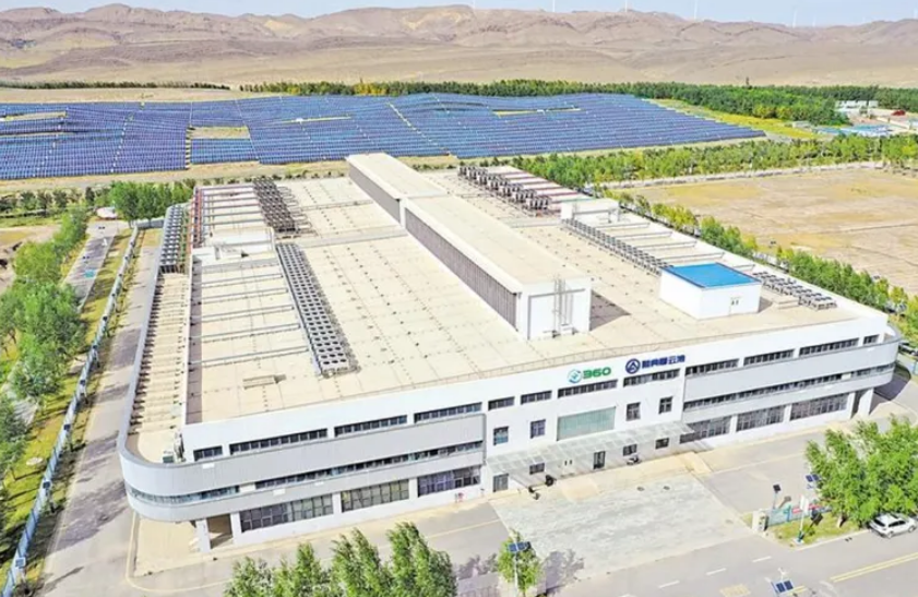 寧夏中衛：乘“云”而上借“數”騰飛