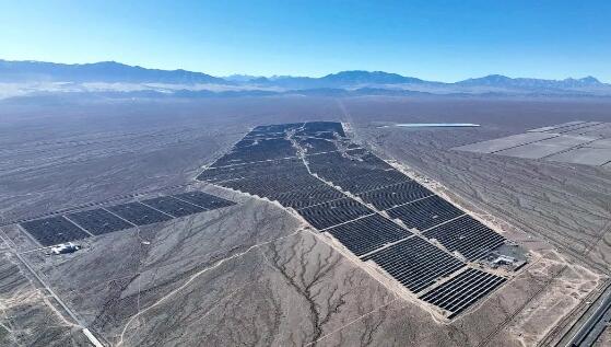 中國石油最大光伏發電項目啟動