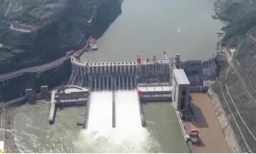 向家壩水電站累計發電量突破3000億千瓦時