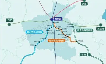 河南：“米”字高鐵網助力中原騰飛
