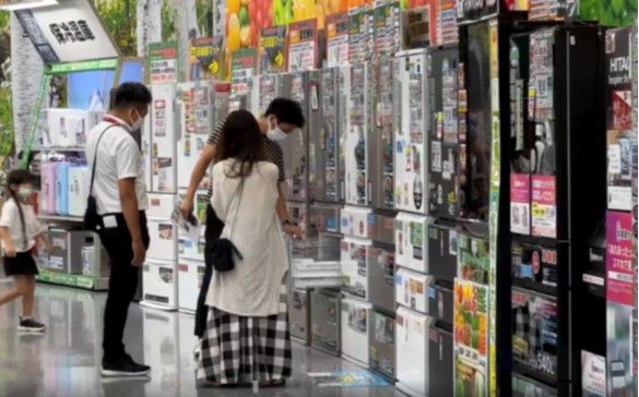 中國家電風靡日本折射“中國制造”十年非凡成就