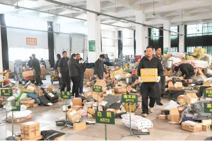 十年來西藏郵政快遞業務量年均增長20.16%